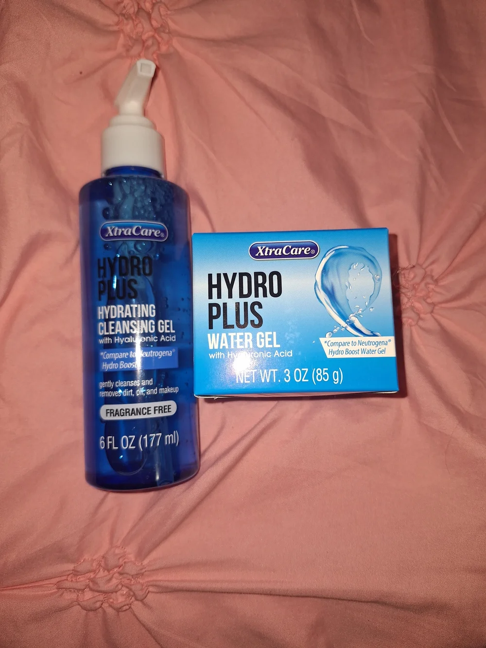 XtraCare Hydro Plus Hydrating Cleansing Gel With Moisturizer